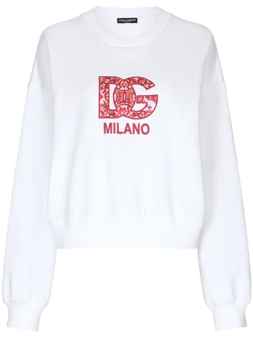 Logo hoodie DOLCE & GABBANA | F9Q92ZGDBVWS8400